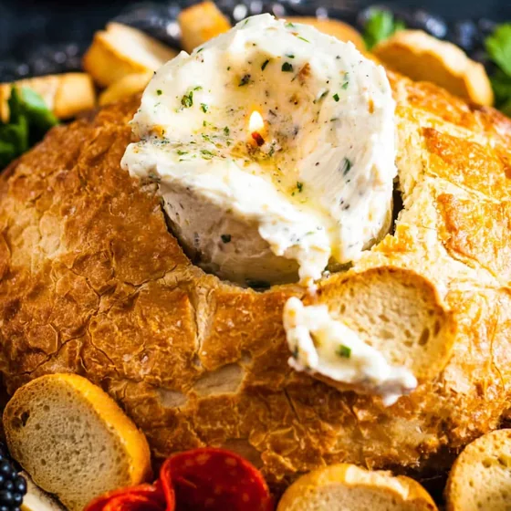 Würziger Blauschimmelkäse