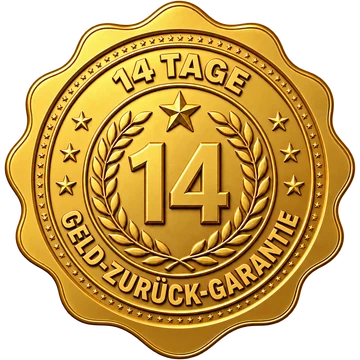 14 Tage Geld-zurück-Garantie