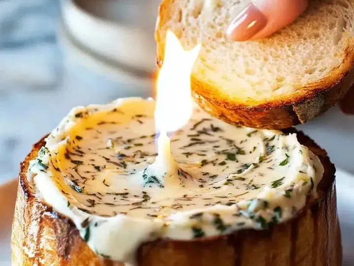 Essbare Gourmet-Kerze