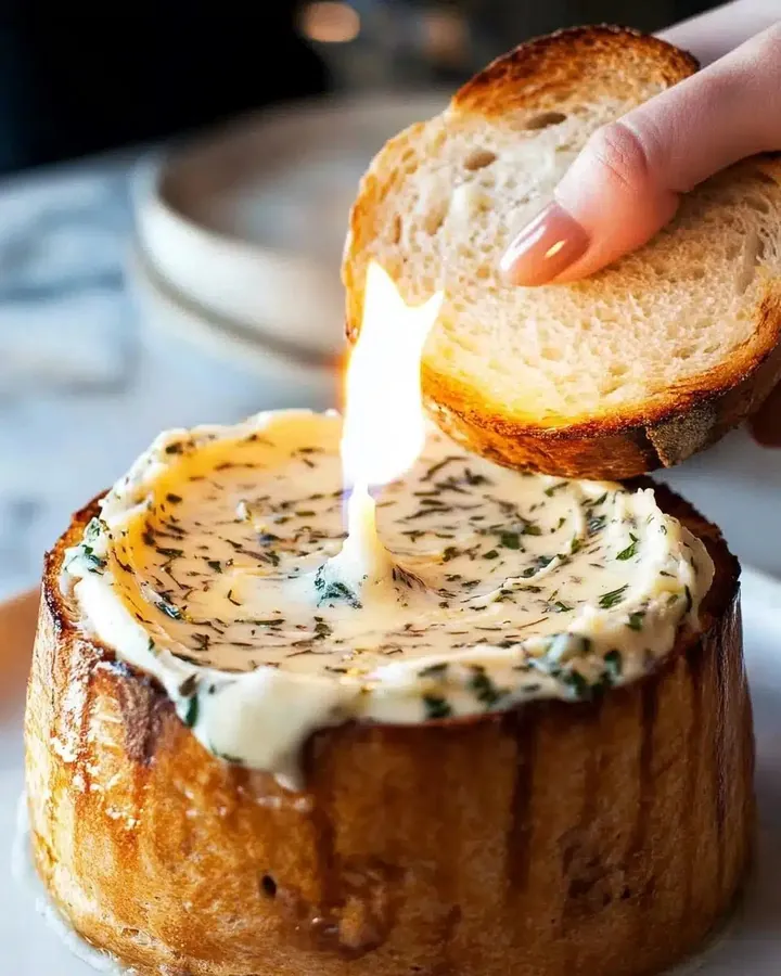 Geräucherter Cheddar mit Schnittlauch